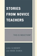 Cover: Stories from Novice Teachers - University Press of America