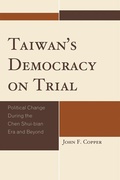 Cover: Taiwan's Democracy on Trial - University Press of America