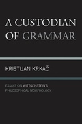 Cover: A Custodian of Grammar - University Press of America