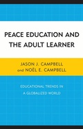 Cover: Peace Education and the Adult Learner - University Press of America