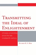 Cover: Transmitting the Ideal of Enlightenment - University Press of America