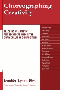 Enlarge image Cover: Choreographing Creativity - University Press of America