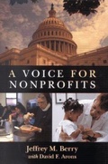 Cover: A Voice for Nonprofits - Brookings Institution