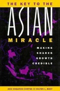Cover: The Key to the Asian Miracle - Brookings Institution