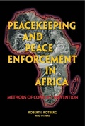 Cover: Peacekeeping and Peace Enforcement In Africa - Brookings Institution