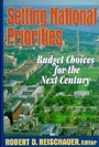 Cover: Setting National Priorities - Brookings Institution
