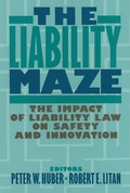 Cover: The Liability Maze - Bloomsbury eBooks US