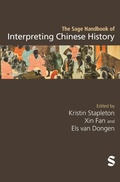 Cover: The Sage Handbook of Interpreting Chinese History - SAGE Publications Ltd