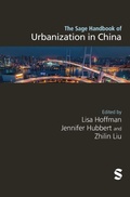 Cover: The Sage Handbook of Urbanization in China - SAGE Publications Ltd