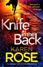 Cover: Knife in the Back - Headline Book Publishing