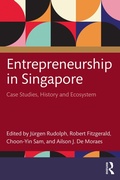 Cover: Entrepreneurship in Singapore - Routledge