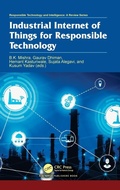 Cover: Industrial Internet of Things for Responsible Technology - CRC Press