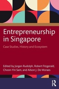 Cover: Entrepreneurship in Singapore - Routledge