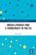Cover: Media Literacy and E-Democracy in the EU - Routledge