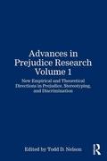 Cover: Advances in Prejudice Research Volume 1 - Routledge