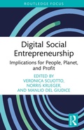 Cover: Digital Social Entrepreneurship - Routledge
