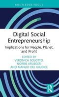 Cover: Digital Social Entrepreneurship - Routledge