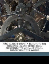 Enlarge image Cover: King Albert's Book - Nabu Press