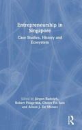 Cover: Entrepreneurship in Singapore - Routledge