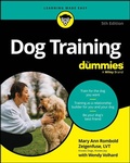 Cover: Dog Training For Dummies - Wiley-Scrivener