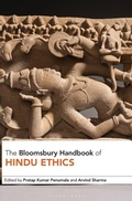 Cover: The Bloomsbury Handbook of Hindu Ethics - Bloomsbury Academic