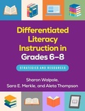Cover: Differentiated Literacy Instruction in Grades 6-8 - Guilford Press