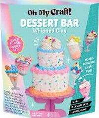 Abbildung von: Oh My Craft! Mini Desserts Whipped Clay Kit - Hinkler Books