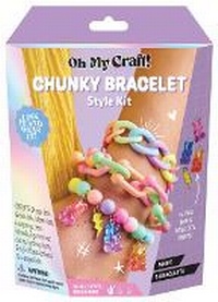 Abbildung von: Oh My Craft! Chunky Bracelet Style Kit - Hinkler Books