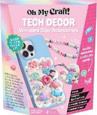 Abbildung von: Oh My Craft! Tech Decor and Accessories Whipped Clay Kit - Hinkler Books