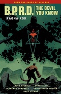 Cover: B.P.R.D.: The Devil You Know Volume 3--Ragna Rok - Dark Horse Books