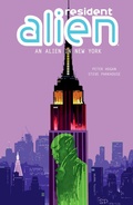 Cover: Resident Alien Volume 5: An Alien in New York - Dark Horse Books
