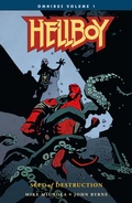 Cover: Hellboy Omnibus Volume 1: Seed of Destruction - Dark Horse Books