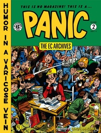 Enlarge image Cover: The EC Archives: Panic Volume 2 - Dark Horse Books