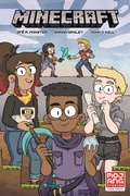 Cover: Minecraft Volume 1 (Graphic Novel) - Dark Horse Books