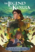 Cover: The Legend of Korra: Ruins of the Empire Part Two - Dark Horse Books