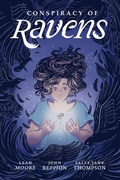 Cover: Conspiracy of Ravens - Dark Horse Books