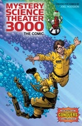 Cover: Mystery Science Theater 3000 - Dark Horse Books