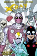 Cover: X-RAY ROBOT - Dark Horse Books