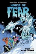 Cover: House of Fear: Attack of the Killer Snowmen and Other Stories - Dark Horse Books
