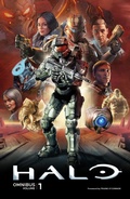 Cover: Halo Omnibus Volume 1 - Dark Horse Books