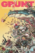 Cover: Grunt: The Art and Unpublished Comics of James Stokoe - Dark Horse Books
