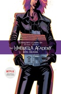 Cover: The Umbrella Academy Volume 3: Hotel Oblivion - Dark Horse Books