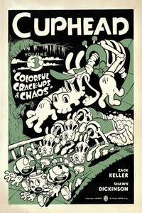 Abbildung von: Cuphead Volume 3: Colorful Crack-Ups & Chaos - Dark Horse Books