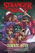Cover: Stranger Things: Zombie Boys (Graphic Novel) - Dark Horse Books