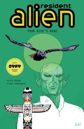 Cover: Resident Alien Volume 6: Your Ride's Here - Dark Horse Books