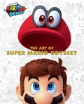 Cover: The Art of Super Mario Odyssey - Dark Horse Books