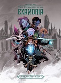 Cover: Critical Role: The Chronicles of Exandria The Mighty Nein - Dark Horse Books