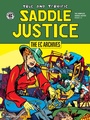 Cover: The EC Archives: Saddle Justice - Dark Horse Books