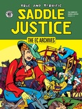 Cover: The EC Archives: Saddle Justice - Dark Horse Books