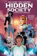 Cover: Hidden Society - Dark Horse Books